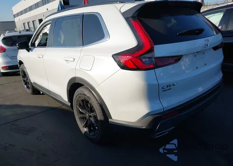 2025 Honda Cr-V Hybrid Sport-L from USA, damaged, VIN 7FARS5H88SE008171